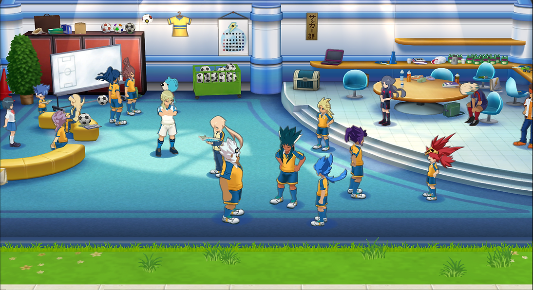 Inazuma Eleven Strikers, Wii, Jogos